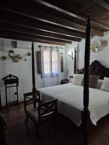 Postel nebo postele na pokoji v ubytování La casita encantada + 75 fotografií