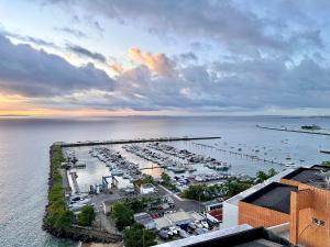 Fotografie z fotogalerie ubytování Excepcional Apartamento Vista Mar -Cloc Por do Sol na praia, frete Mar v destinaci Salvador