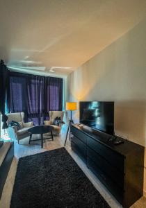 Χώρος καθιστικού στο Talgarten Studio 9