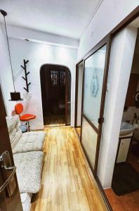 Et opholdsområde på Apartament Gossip XOXO