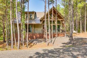 Budova, kde se prázdninový dům nachází