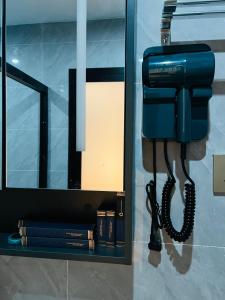 Ένα μπάνιο στο Times Mansion Hotel Queen Room