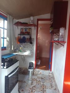 Кухня или мини-кухня в Casinha Centro histórico
 +30 фотографий