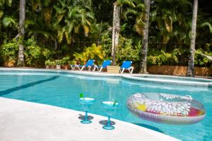 Gallery image of Huttub Dailycleaning Gacebo Bbq River in Bonao