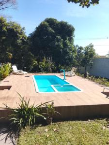 Πισίνα στο ή κοντά στο Pura Vida Hostel e Pousada - Boipeba