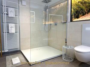 Koupelna v ubytování Inselrose