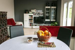 Jedlo v apartmáne alebo blízkom okolí