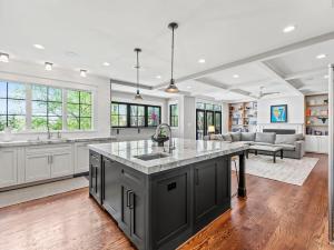 Kuchyň nebo kuchyňský kout v ubytování Glebe Getaway House