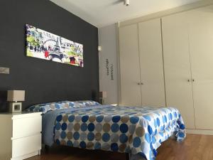 Postel nebo postele na pokoji v ubytování CriteriaHome! nice&easy
