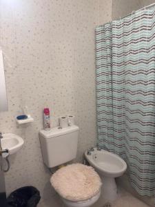 Et badeværelse på Departamento ANDES