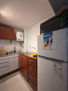 Køkken eller tekøkken på Departamento ANDES