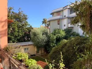 Bygningen som lejligheden ligger i