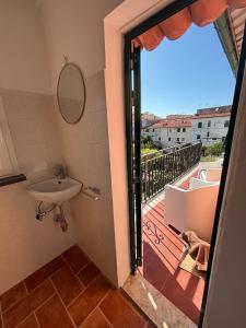 Et badeværelse på Cappuccini's B&B