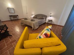 Et opholdsområde på Cappuccini's B&B