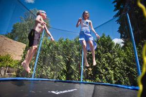 Hostia v ubytovaní Apartamenty DobraNocka