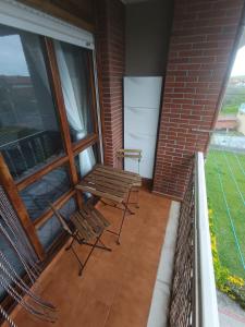 Balkón nebo terasa v ubytování Apartamento la sal
