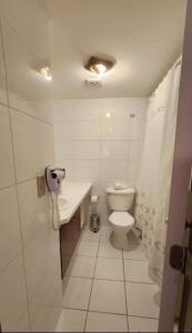 Bilik mandi di Suite mercerdes