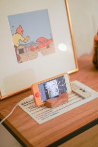 Et tv og/eller underholdning på Best Location- Fully renovated 2BR in of Itaewon