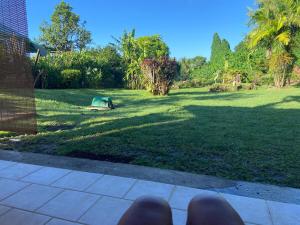 Zahrada ubytování Appartement l'écrin