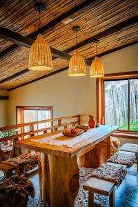Χώρος καθιστικού στο casa de campo chachapoyas cucamay