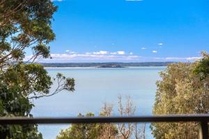 a view of a large body of water at Mherringa at Bawley - enjoy panoramic ocean views in Bawley Point