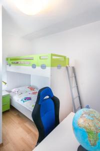 Ένα ή περισσότερα κρεβάτια σε δωμάτιο στο Holiday Home Freeda +27 φωτογραφίες