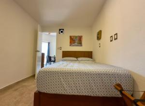 Postel nebo postele na pokoji v ubytování Apartamento en la playa + 28 fotografií