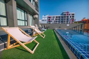 Πισίνα στο ή κοντά στο Suntria Hotel Pattaya