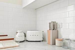 Kaffe- og tefaciliteter på Bondi Casa