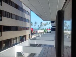 A balcony or terrace at Estúdio Ibiza II