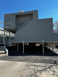 a building with the number on the side of it at 1 Bedroom Wbalcony Near Unm, Nob Hill Downtown in Albuquerque
