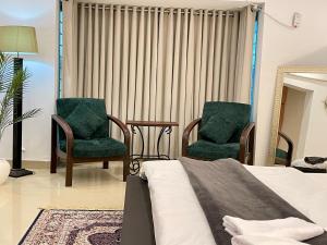 Posezení v ubytování Stylish Retreat - Double Bed 3 + 4 fotografie