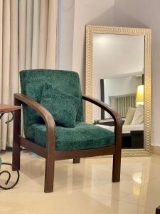 Posezení v ubytování Stylish Retreat - Double Bed 3