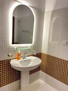 Koupelna v ubytování Stylish Retreat - Double Bed 3