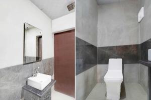 Koupelna v ubytování Hotel O Tourist Complex Area