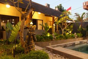 Un jardín fuera de The Kantun Ungasan