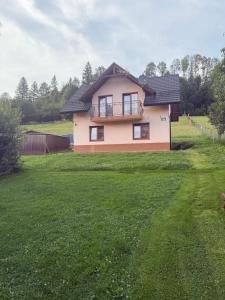 Budova, kde se prázdninový dům nachází