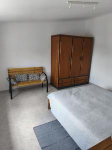 Ένα ή περισσότερα κρεβάτια σε δωμάτιο στο Casa do Canto +5 φωτογραφίες