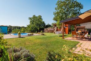 Κήπος έξω από το Villa Sole-kuća za odmor u Međimurju-Dragoslavec