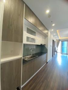 Kuchyň nebo kuchyňský kout v ubytování 2 Bedrooms Apartment Hải Phòng + 3 fotografie
