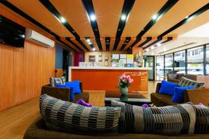 O zonă de relaxare la PDA Lord Hotel