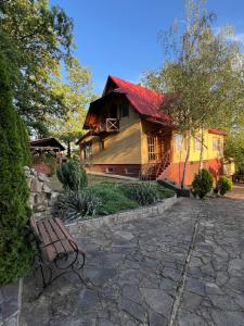 Κήπος έξω από το Acorn Home