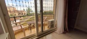 Balkón nebo terasa v ubytování Palm Terrace seaview -Nyali + 8 fotografií