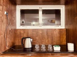 Παροχές για τσάι/καφέ στο SHELAS HOME STAYs