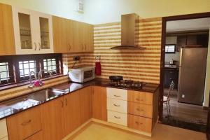 Kuchyň nebo kuchyňský kout v ubytování Niki Haven + 5 fotografií