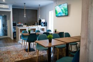 Et tv og/eller underholdning på Riad'a Praia