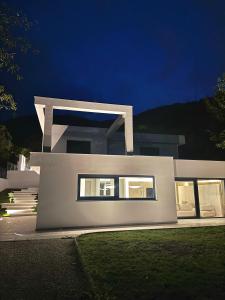 Budova, kde se vila nachází