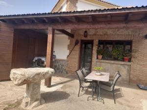 Patio nebo venkovní prostory v ubytování Apartamento El Ventorrillo + 1 fotografie