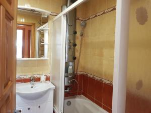 Koupelna v ubytování Nida Amber + 23 fotografií