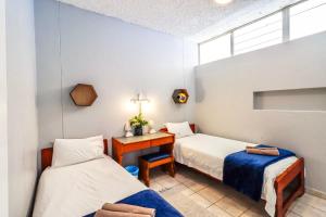 Ένα ή περισσότερα κρεβάτια σε δωμάτιο στο Seagull 513